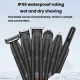 Tondeuse Multifonction Corps Et Cheveux 6 En 1 Étanche IPX6 Affichage LCD Autonomie 180 Minutes Recharge USB-C - www.yonis-sh...