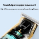 Tondeuse Multifonction Corps Et Cheveux 6 En 1 Étanche IPX6 Affichage LCD Autonomie 180 Minutes Recharge USB-C - www.yonis-sh...