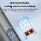 Tondeuse Multifonction Corps Et Cheveux 6 En 1 Étanche IPX6 Affichage LCD Autonomie 180 Minutes Recharge USB-C - www.yonis-sh...