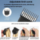Tondeuse Multifonction Corps Et Cheveux 6 En 1 Étanche IPX6 Affichage LCD Autonomie 180 Minutes Recharge USB-C - www.yonis-sh...