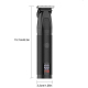 Tondeuse Multifonction Corps Et Cheveux 6 En 1 Étanche IPX6 Affichage LCD Autonomie 180 Minutes Recharge USB-C - www.yonis-sh...