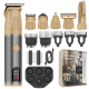 Tondeuse Multifonction Corps Et Cheveux 6 En 1 Étanche IPX6 Affichage LCD Autonomie 180 Minutes Recharge USB-C - www.yonis-sh...