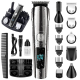 Tondeuse Électrique Homme 6 En 1 Étanche IPX6 Pour Barbe Nez Et Corps 90 Min Écran Digital - www.yonis-shop.com