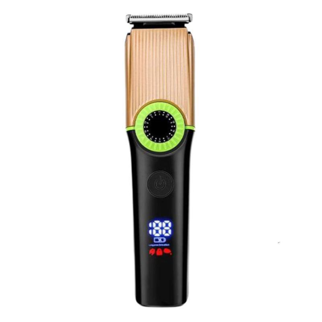 Tondeuse Multifonction 5 En 1 Pour Cheveux Corps Nez Rechargeable Étanche IPX6 Écran LCD Lames Interchangeables USB-C - www.y...