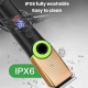 Tondeuse Multifonction 5 En 1 Pour Cheveux Corps Nez Rechargeable Étanche IPX6 Écran LCD Lames Interchangeables USB-C - www.y...