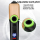 Tondeuse Multifonction 5 En 1 Pour Cheveux Corps Nez Rechargeable Étanche IPX6 Écran LCD Lames Interchangeables USB-C - www.y...