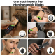 Tondeuse Multifonction 5 En 1 Pour Cheveux Corps Nez Rechargeable Étanche IPX6 Écran LCD Lames Interchangeables USB-C - www.y...