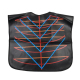 Cape De Protection Pour Coloration Capillaire Imperméable Épaisse À Fermeture Magnétique 62 X 45 Cm Pour Salon Et Maison - ww...
