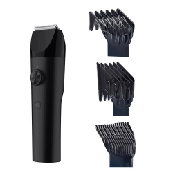 Tondeuse À Cheveux Pour Toute La Famille Lame Céramique Réglage 3 À 41 Mm Étanchéité IPX7 Autonomie 180 Min