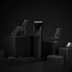 Tondeuse À Cheveux Pour Toute La Famille Lame Céramique Réglage 3 À 41 Mm Étanchéité IPX7 Autonomie 180 Min - www.yonis-shop.com