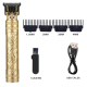 Tondeuse À Cheveux Électrique Pour Rasage De Tête Lame T Lavable Recharge USB Autonomie 1 À 3 Heures - www.yonis-shop.com