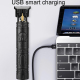 Tondeuse À Cheveux Électrique Pour Rasage De Tête Lame T Lavable Recharge USB Autonomie 1 À 3 Heures - www.yonis-shop.com