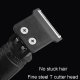 Tondeuse À Cheveux Électrique Pour Rasage De Tête Lame T Lavable Recharge USB Autonomie 1 À 3 Heures - www.yonis-shop.com