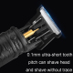 Tondeuse À Cheveux Électrique Pour Rasage De Tête Lame T Lavable Recharge USB Autonomie 1 À 3 Heures - www.yonis-shop.com