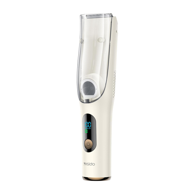 Tondeuse À Cheveux Pour Bébé À Lame Céramique Basse Température Avec Aspiration IPX7 - www.yonis-shop.com