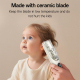 Tondeuse À Cheveux Pour Bébé À Lame Céramique Basse Température Avec Aspiration IPX7 - www.yonis-shop.com