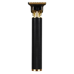 Tondeuse À Cheveux Électrique USB Tête En T Acier Batterie 1200 mAh 4 Sabots De Coupe 1 À 9 mm - www.yonis-shop.com