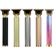 Tondeuse À Cheveux Électrique USB Tête En T Acier Batterie 1200 mAh 4 Sabots De Coupe 1 À 9 mm - www.yonis-shop.com