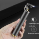 Tondeuse À Cheveux Électrique USB Tête En T Acier Batterie 1200 mAh 4 Sabots De Coupe 1 À 9 mm - www.yonis-shop.com