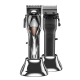 Tondeuse À Cheveux Rechargeable USB Type C 10000 Tr Min 1 H 30 D’Autonomie 8 Sabots De Coupe 1.5 À 25 Mm - www.yonis-shop.com
