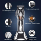 Tondeuse À Cheveux Rechargeable USB Type C 10000 Tr Min 1 H 30 D’Autonomie 8 Sabots De Coupe 1.5 À 25 Mm - www.yonis-shop.com
