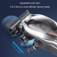 Tondeuse À Cheveux Rechargeable USB Type C 10000 Tr Min 1 H 30 D’Autonomie 8 Sabots De Coupe 1.5 À 25 Mm - www.yonis-shop.com