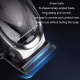 Tondeuse À Cheveux Rechargeable USB Type C 10000 Tr Min 1 H 30 D’Autonomie 8 Sabots De Coupe 1.5 À 25 Mm - www.yonis-shop.com