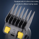 Tondeuse À Cheveux Rechargeable USB Type C 10000 Tr Min 1 H 30 D’Autonomie 8 Sabots De Coupe 1.5 À 25 Mm - www.yonis-shop.com