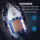 Tondeuse À Cheveux Rechargeable USB Type C 10000 Tr Min 1 H 30 D’Autonomie 8 Sabots De Coupe 1.5 À 25 Mm - www.yonis-shop.com