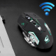 Souris Gaming Sans Fil Rechargeable 2400 DPI 6 Boutons Capteur PMW3389 Silencieuse Portée 10 m - www.yonis-shop.com