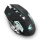 Souris Gaming Sans Fil Rechargeable 2400 DPI 6 Boutons Capteur PMW3389 Silencieuse Portée 10 m - www.yonis-shop.com
