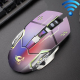Souris Gaming Sans Fil Rechargeable 2400 DPI 6 Boutons Capteur PMW3389 Silencieuse Portée 10 m - www.yonis-shop.com