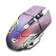 Souris Gaming Sans Fil Rechargeable 2400 DPI 6 Boutons Capteur PMW3389 Silencieuse Portée 10 m - www.yonis-shop.com