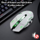 Souris Gaming Sans Fil Rechargeable 2400 DPI 6 Boutons Capteur PMW3389 Silencieuse Portée 10 m - www.yonis-shop.com