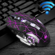 Souris Gaming Sans Fil Rechargeable 2400 DPI 6 Boutons Capteur PMW3389 Silencieuse Portée 10 m - www.yonis-shop.com