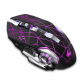 Souris Gaming Sans Fil Rechargeable 2400 DPI 6 Boutons Capteur PMW3389 Silencieuse Portée 10 m - www.yonis-shop.com