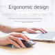 Souris Gaming Sans Fil Rechargeable 2400 DPI 6 Boutons Capteur PMW3389 Silencieuse Portée 10 m - www.yonis-shop.com