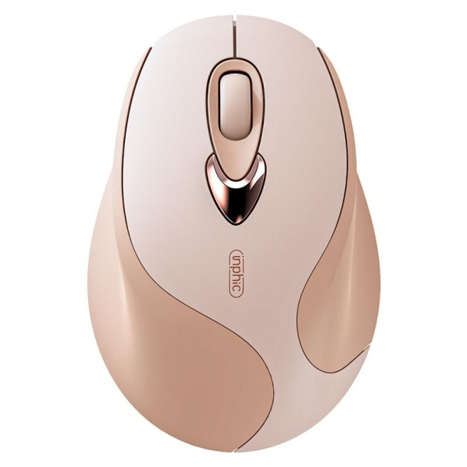 Souris Sans Fil Silencieuse Pour Bureau Rechargeable USB C 2 4 GHz Autonomie 720 Heures 800 1200 1600 DPI - www.yonis-shop.com
