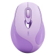 Souris Sans Fil Silencieuse Pour Bureau Rechargeable USB C 2 4 GHz Autonomie 720 Heures 800 1200 1600 DPI - www.yonis-shop.com