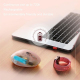 Souris Sans Fil Silencieuse Pour Bureau Rechargeable USB C 2 4 GHz Autonomie 720 Heures 800 1200 1600 DPI - www.yonis-shop.com