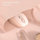 Souris Sans Fil Silencieuse Pour Bureau Rechargeable USB C 2 4 GHz Autonomie 720 Heures 800 1200 1600 DPI - www.yonis-shop.com