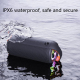 Enceinte Bluetooth Portable Extérieure 20 W Étanche IPX6 Avec LED Multicolores Et Son Stéréo TWS - www.yonis-shop.com