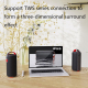 Enceinte Bluetooth Portable Extérieure 20 W Étanche IPX6 Avec LED Multicolores Et Son Stéréo TWS - www.yonis-shop.com