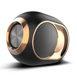Enceinte Bluetooth Sans Fil Étanche 5W Avec Basses Renforcées Autonomie 5 À 8H TWS USB AUX Carte TF Mains Libres - www.yonis-...