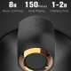 Enceinte Bluetooth Sans Fil Étanche 5W Avec Basses Renforcées Autonomie 5 À 8H TWS USB AUX Carte TF Mains Libres - www.yonis-...