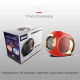 Enceinte Bluetooth Sans Fil Étanche 5W Avec Basses Renforcées Autonomie 5 À 8H TWS USB AUX Carte TF Mains Libres - www.yonis-...