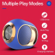 Enceinte Bluetooth Sans Fil Étanche 5W Avec Basses Renforcées Autonomie 5 À 8H TWS USB AUX Carte TF Mains Libres - www.yonis-...