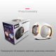 Enceinte Bluetooth Sans Fil Étanche 5W Avec Basses Renforcées Autonomie 5 À 8H TWS USB AUX Carte TF Mains Libres - www.yonis-...