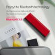 Enceinte Bluetooth Sans Fil Stéréo 3D 10 W Avec Mains Libres USB AUX Et Carte TF - www.yonis-shop.com