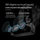 Enceinte Bluetooth Sans Fil Stéréo 3D 10 W Avec Mains Libres USB AUX Et Carte TF - www.yonis-shop.com